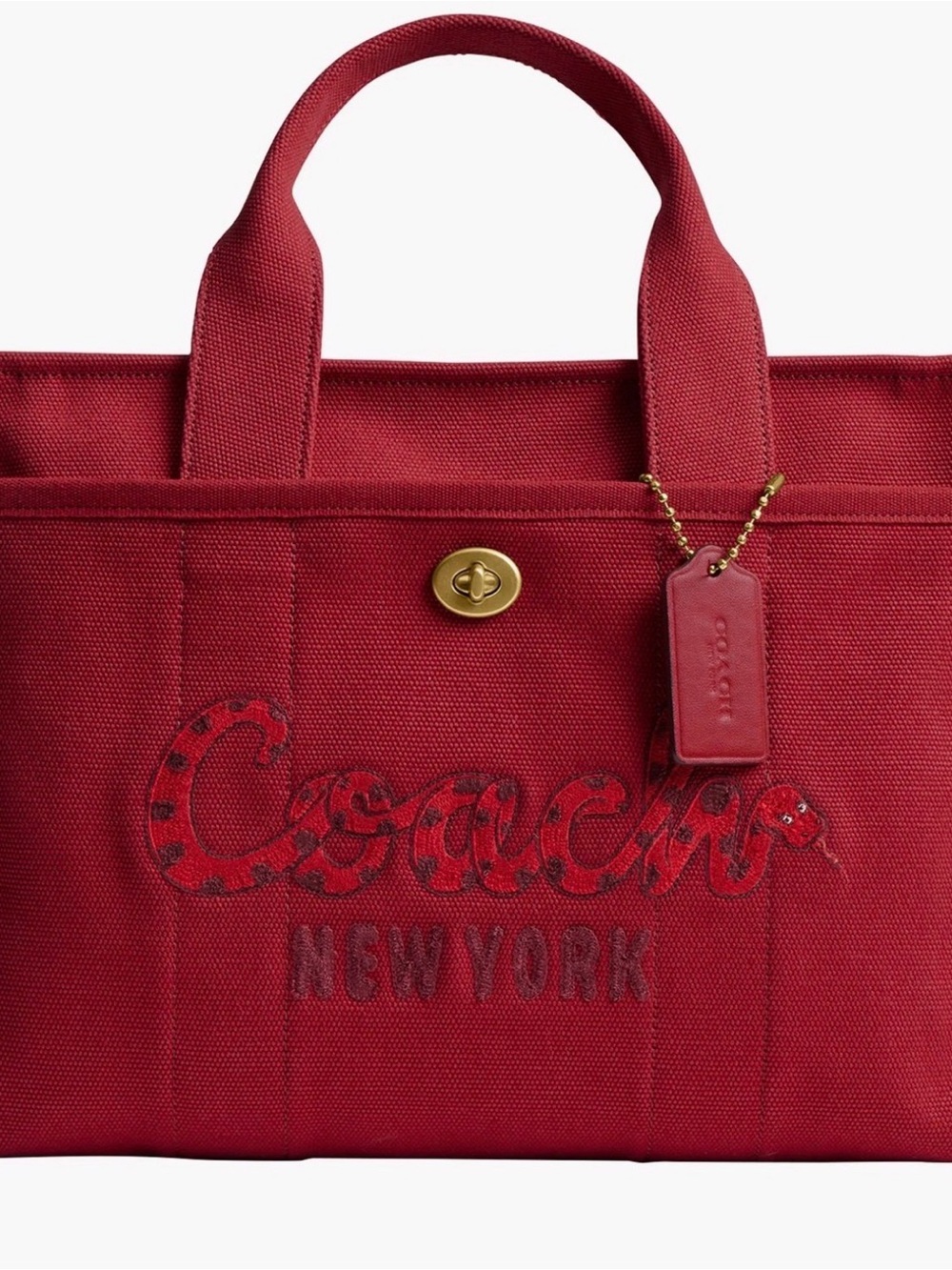 Coach tote bag